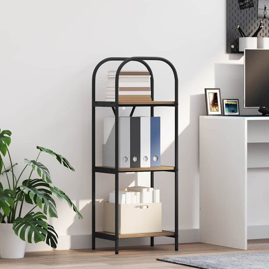 Regal Artisan-Eiche 40 x 30 x 109 cm Holzwerkstoff