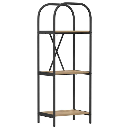 Regal Artisan-Eiche 40 x 30 x 109 cm Holzwerkstoff