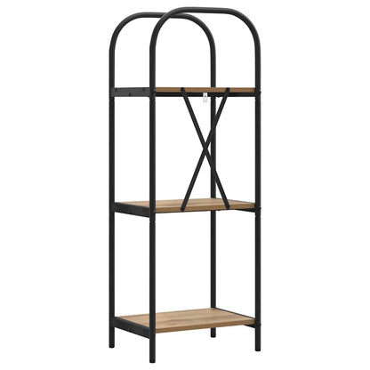 Regal Artisan-Eiche 40 x 30 x 109 cm Holzwerkstoff