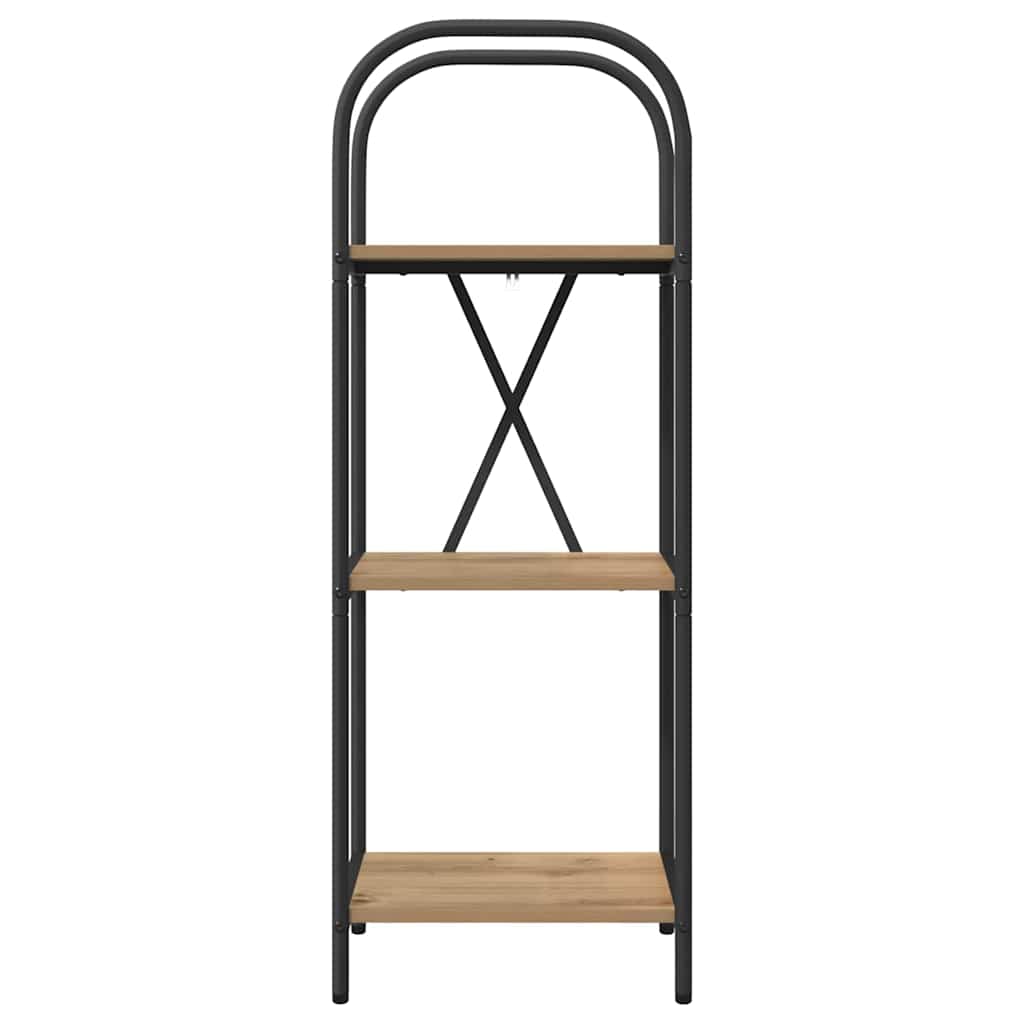 Regal Artisan-Eiche 40 x 30 x 109 cm Holzwerkstoff
