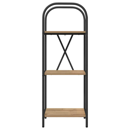 Regal Artisan-Eiche 40 x 30 x 109 cm Holzwerkstoff