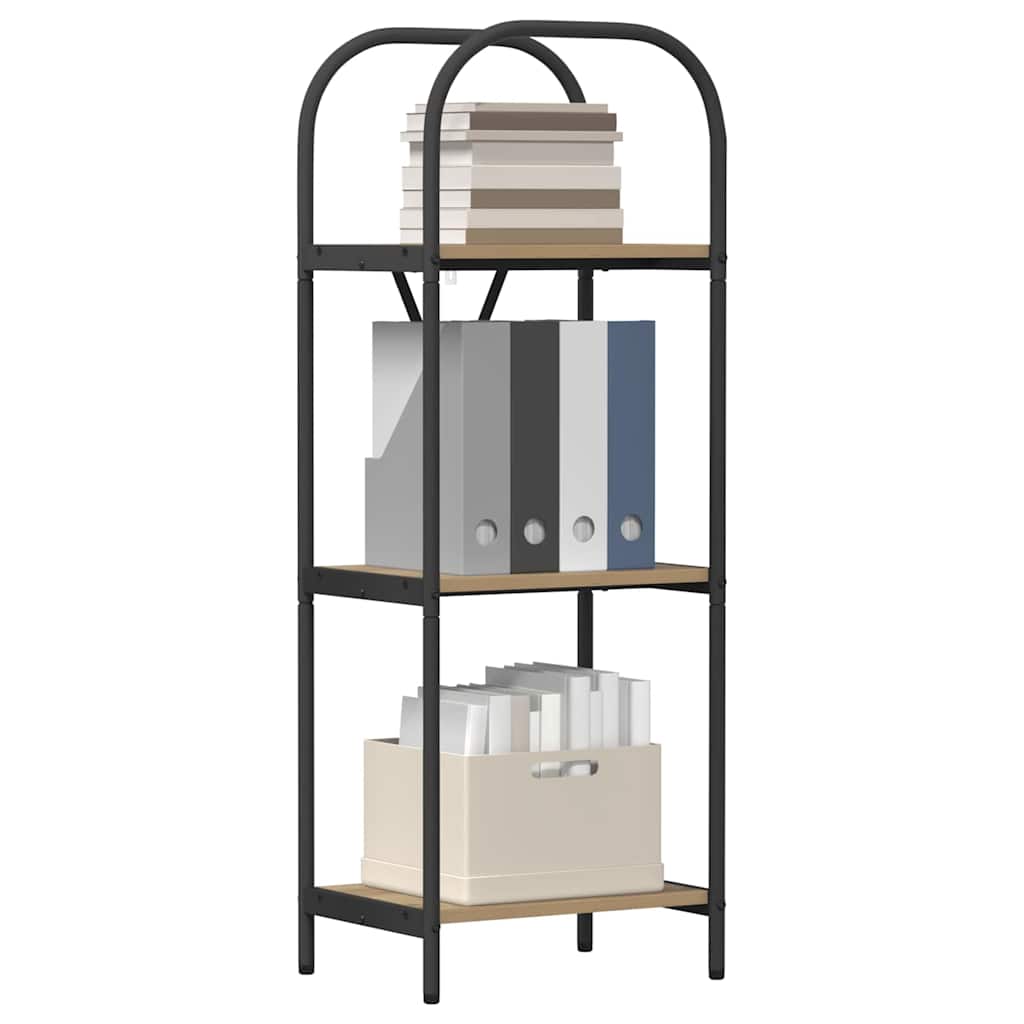 Regal Artisan-Eiche 40 x 30 x 109 cm Holzwerkstoff