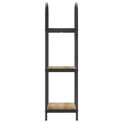 Regal Artisan-Eiche 40 x 30 x 109 cm Holzwerkstoff