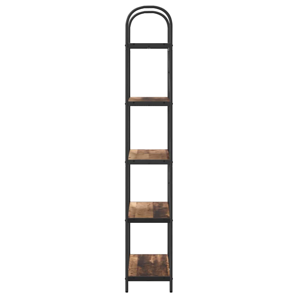 Regal Altholz 80 x 30 x 183 cm Holzwerkstoff