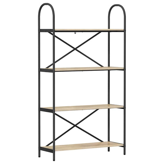 Regal Sonoma-Eiche 80 x 30 x 146 cm Holzwerkstoff