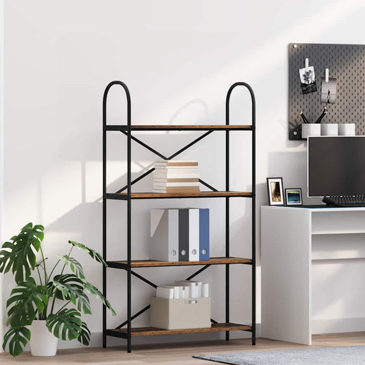 Regal Altholz 80 x 30 x 146 cm Holzwerkstoff