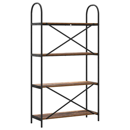 Regal Altholz 80 x 30 x 146 cm Holzwerkstoff