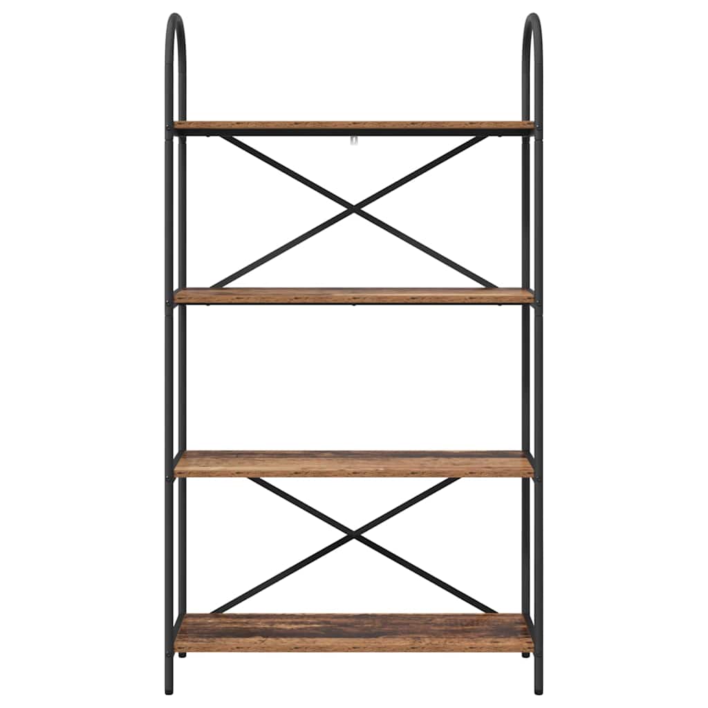 Regal Altholz 80 x 30 x 146 cm Holzwerkstoff