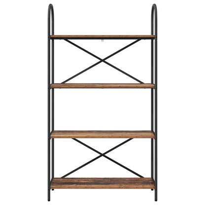 Regal Altholz 80 x 30 x 146 cm Holzwerkstoff