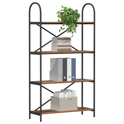Regal Altholz 80 x 30 x 146 cm Holzwerkstoff