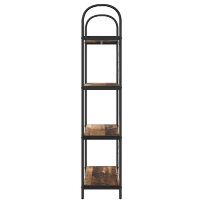 Regal Altholz 80 x 30 x 146 cm Holzwerkstoff
