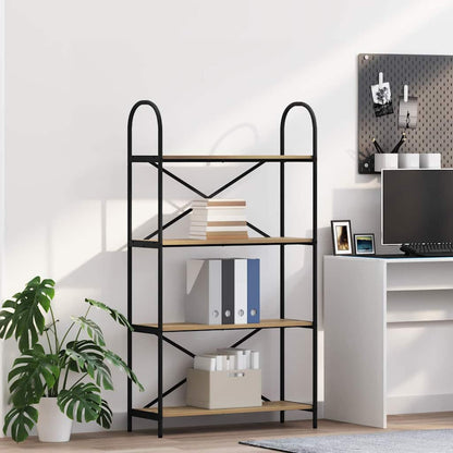 Regal Artisan-Eiche 80 x 30 x 146 cm Holzwerkstoff