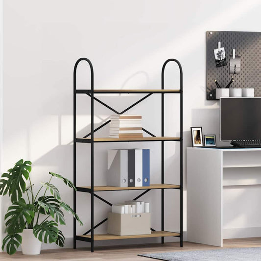 Regal Artisan-Eiche 80 x 30 x 146 cm Holzwerkstoff