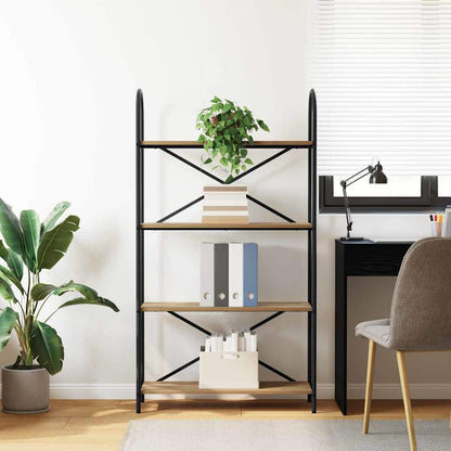 Regal Artisan-Eiche 80 x 30 x 146 cm Holzwerkstoff