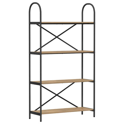 Regal Artisan-Eiche 80 x 30 x 146 cm Holzwerkstoff