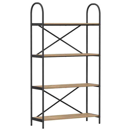 Regal Artisan-Eiche 80 x 30 x 146 cm Holzwerkstoff