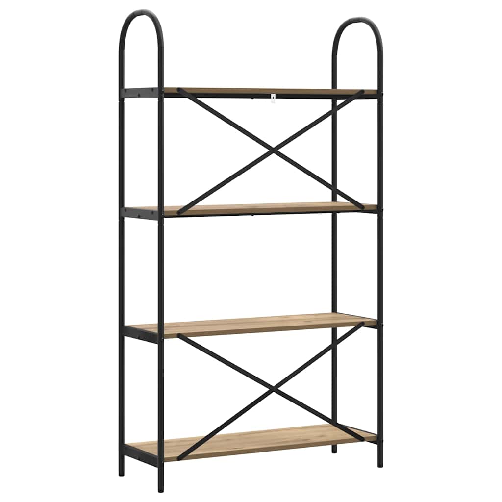 Regal Artisan-Eiche 80 x 30 x 146 cm Holzwerkstoff