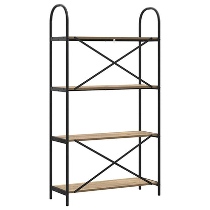 Regal Artisan-Eiche 80 x 30 x 146 cm Holzwerkstoff