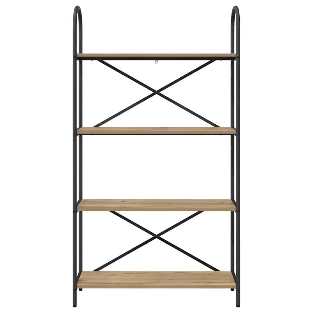 Regal Artisan-Eiche 80 x 30 x 146 cm Holzwerkstoff