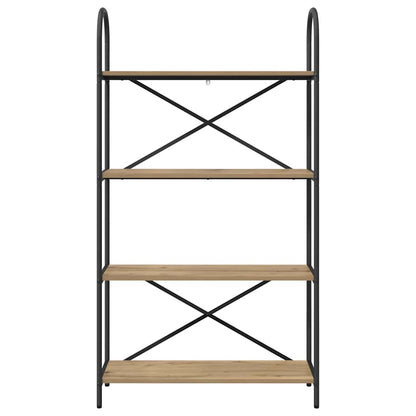 Regal Artisan-Eiche 80 x 30 x 146 cm Holzwerkstoff