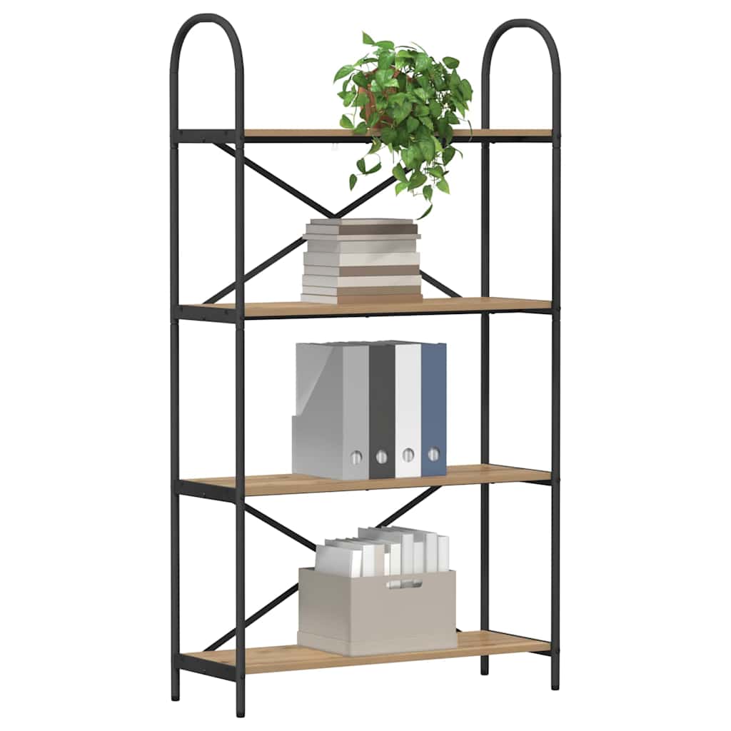 Regal Artisan-Eiche 80 x 30 x 146 cm Holzwerkstoff