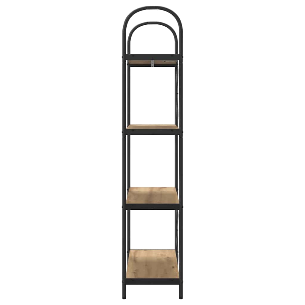 Regal Artisan-Eiche 80 x 30 x 146 cm Holzwerkstoff