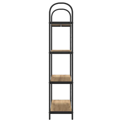 Regal Artisan-Eiche 80 x 30 x 146 cm Holzwerkstoff