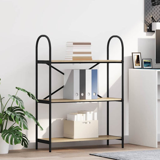 Regal Sonoma-Eiche 80 x 30 x 109 cm Holzwerkstoff