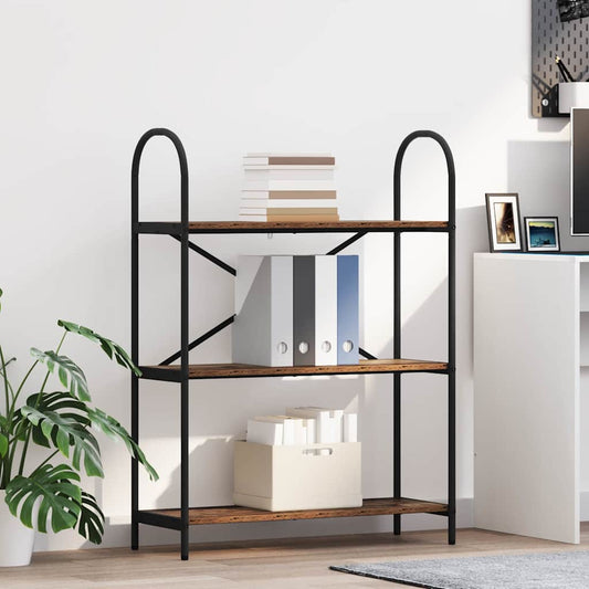 Regal Altholz 80 x 30 x 109 cm Holzwerkstoff