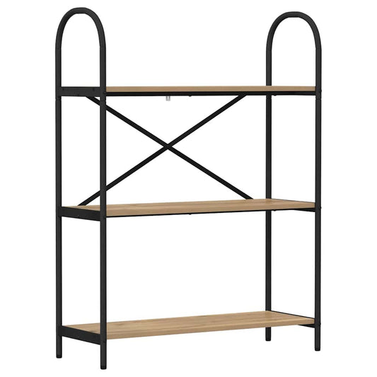 Regal Artisan-Eiche 80 x 30 x 109 cm Holzwerkstoff