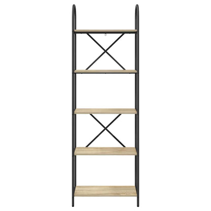 Regal Sonoma-Eiche 60 x 30 x 183 cm Holzwerkstoff