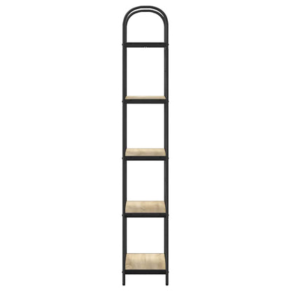 Regal Sonoma-Eiche 60 x 30 x 183 cm Holzwerkstoff