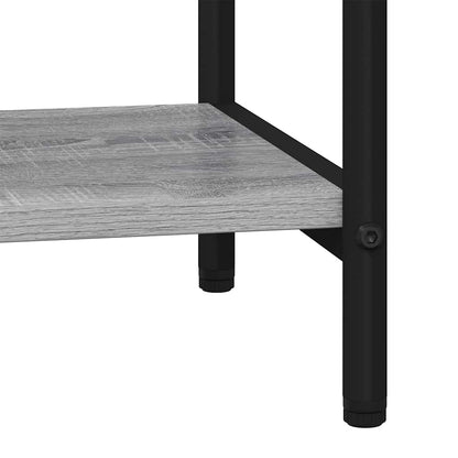 Regal Grau Sonoma 60 x 30 x 183 cm Holzwerkstoff
