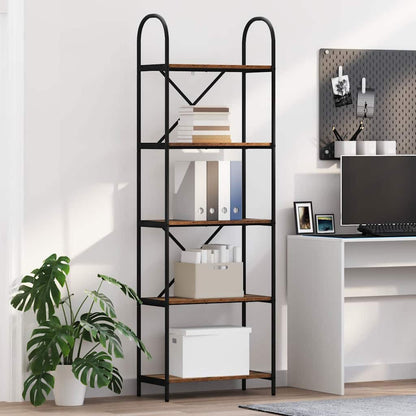Regal Altholz 60 x 30 x 183 cm Holzwerkstoff