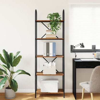 Regal Altholz 60 x 30 x 183 cm Holzwerkstoff