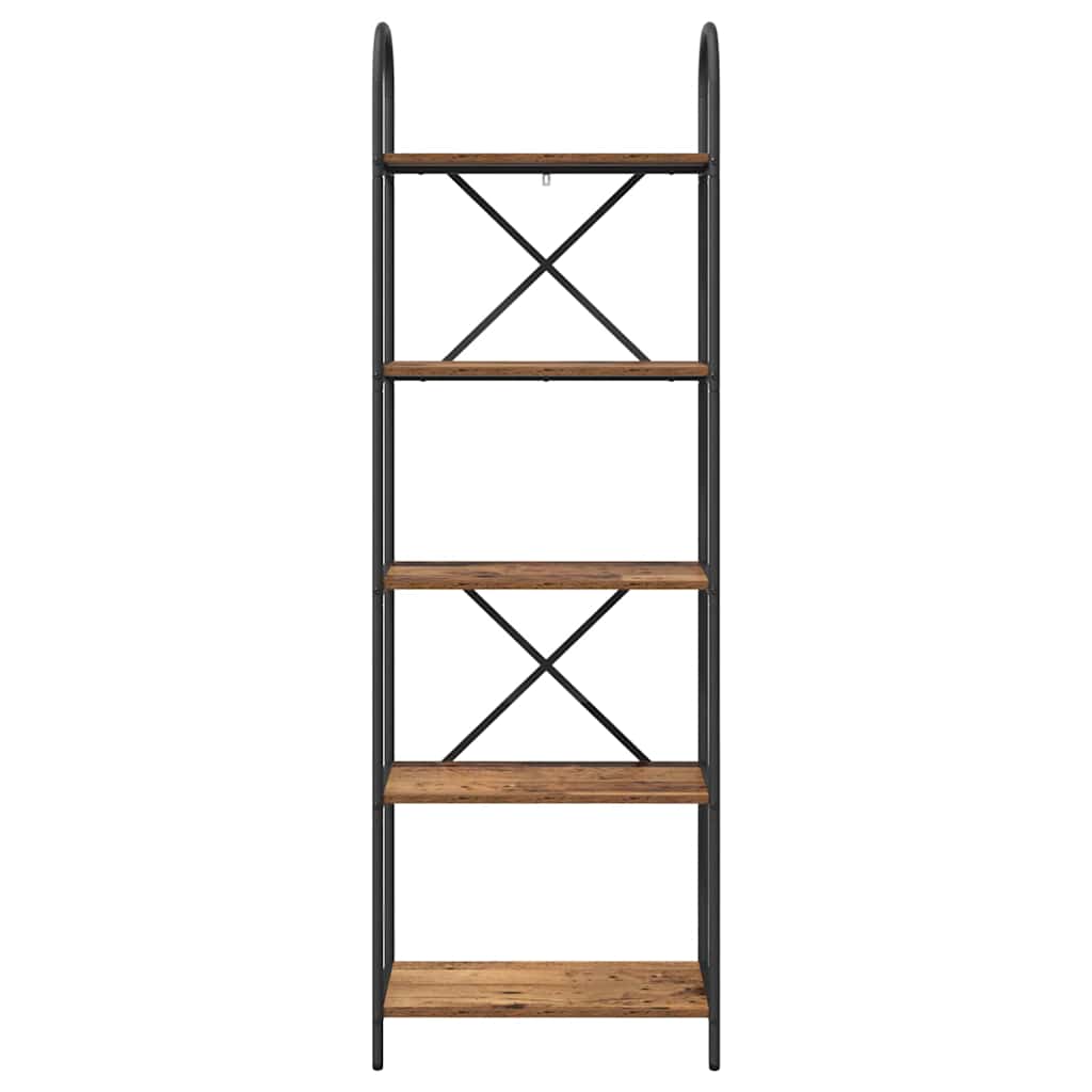 Regal Altholz 60 x 30 x 183 cm Holzwerkstoff