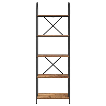 Regal Altholz 60 x 30 x 183 cm Holzwerkstoff