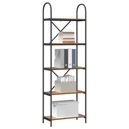 Regal Altholz 60 x 30 x 183 cm Holzwerkstoff