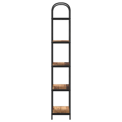 Regal Altholz 60 x 30 x 183 cm Holzwerkstoff