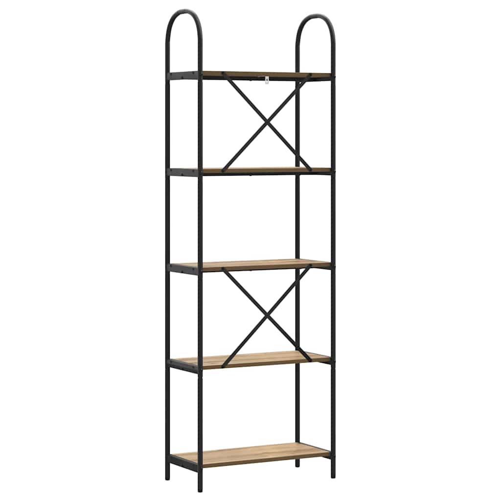 Regal Artisan-Eiche 60 x 30 x 183 cm Holzwerkstoff