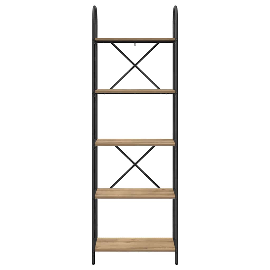 Regal Artisan-Eiche 60 x 30 x 183 cm Holzwerkstoff