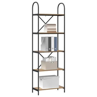 Regal Artisan-Eiche 60 x 30 x 183 cm Holzwerkstoff