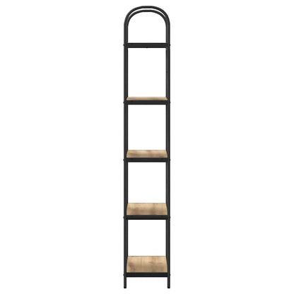 Regal Artisan-Eiche 60 x 30 x 183 cm Holzwerkstoff