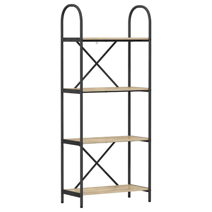 Regal Sonoma-Eiche 60 x 30 x 146 cm Holzwerkstoff