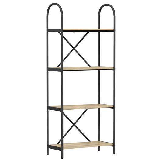 Regal Sonoma-Eiche 60 x 30 x 146 cm Holzwerkstoff