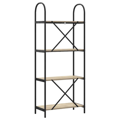 Regal Sonoma-Eiche 60 x 30 x 146 cm Holzwerkstoff