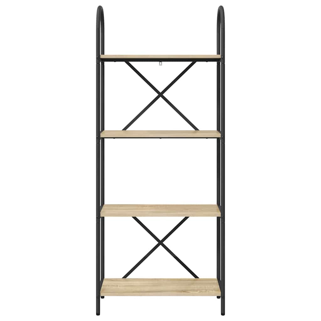 Regal Sonoma-Eiche 60 x 30 x 146 cm Holzwerkstoff