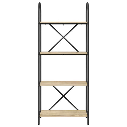 Regal Sonoma-Eiche 60 x 30 x 146 cm Holzwerkstoff