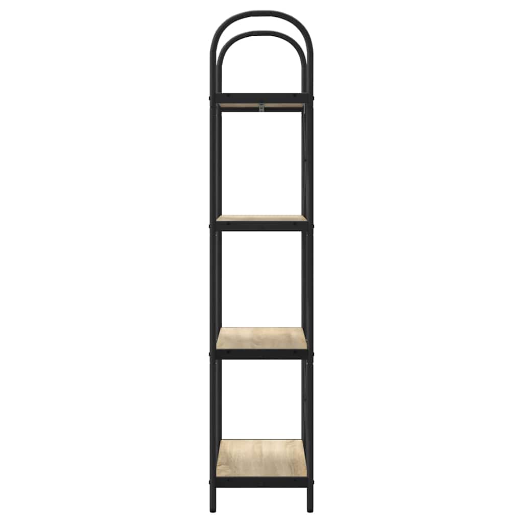 Regal Sonoma-Eiche 60 x 30 x 146 cm Holzwerkstoff