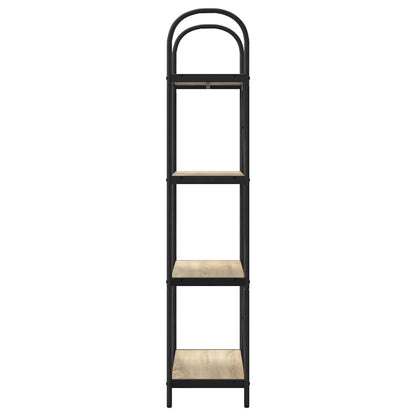 Regal Sonoma-Eiche 60 x 30 x 146 cm Holzwerkstoff